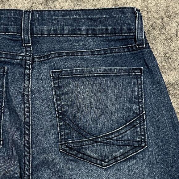 NYDJ Not Your Daughter's Jeans Marilyn Straight Women's 6 Lift Tuck Blue Denim - Picture 16 of 17